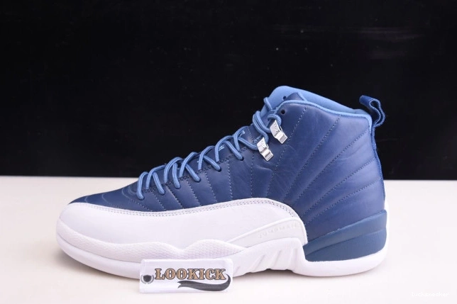 Cheap LUCY 130690-404 Stone Retro Blue Air 12 Jordan 0717